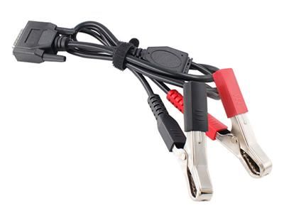  Two-pole Battery Clamp Cable 