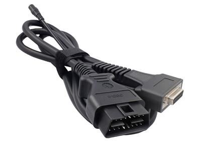 DB15 to OBD2 Male Cable with DC Power