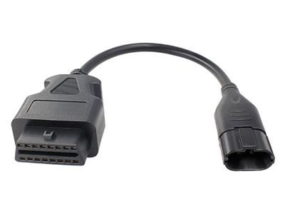 OBD2 Female to WOOWARD -3-pin Cable
