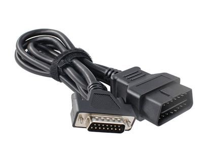 Mini DB15 to OBD2 Male Cable