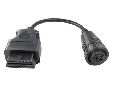 OBD2 Female to SCANIA-16-pin Cable