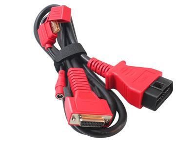 OBD2 Male to DB15p Cable with Flus