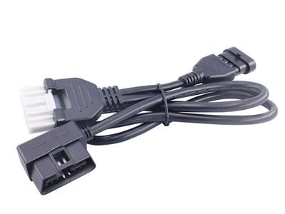 OBD2 Male to 28P Connector Cable for T-box