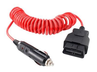 OBD2 Male to Cigarette Lighter Car Charging Cable