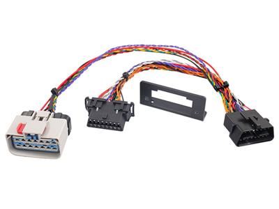 OBD2 Male to OBD2 female and RP1226 14P Y cable