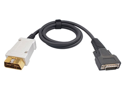 Metal OBD2 16P male to DB15 main Cable (II)