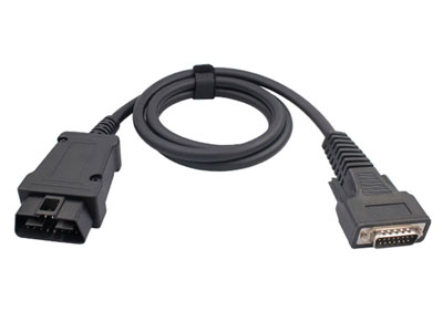 Metal OBD2 16P Male to DB15 Main Cable (III)