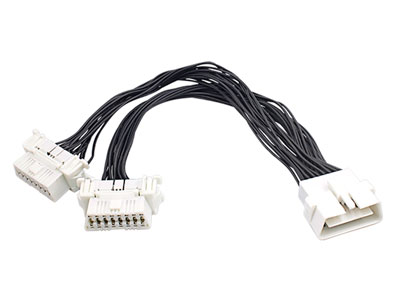 OBD2 16P Male to Two 16p Female Y Cable (II)