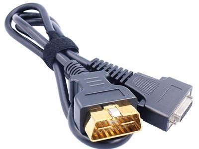 Metal OBD2 to DB15 Cable with Poppet (I)