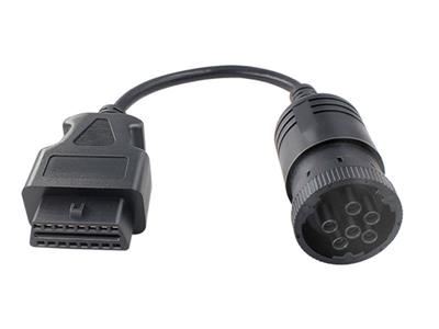 OBD2 Female to J1939-6-pin Cable 