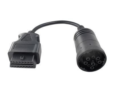 OBD2 Female to J1939-9-pin Cable