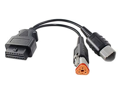 OBD2 Female to J1939-3-3-pin Cable (1)