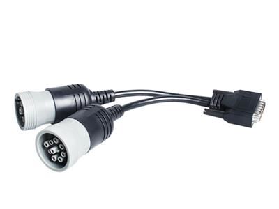 DB15 to J1939 6P+9P Cable