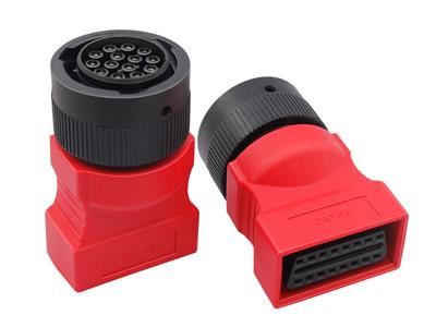 OBD2 Female to CAT-14-pin Adapter