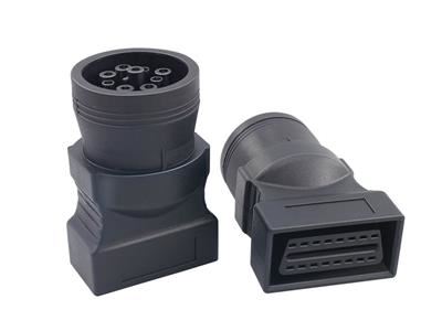 OBD2 Female to J1939-9-pin Adapter (I)