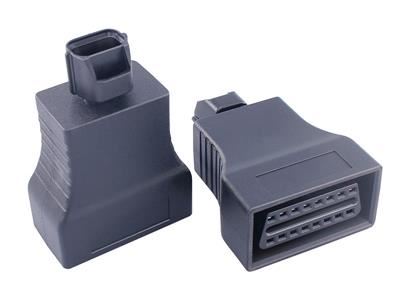 OBD Female to KYMCO-3-pin Adapter