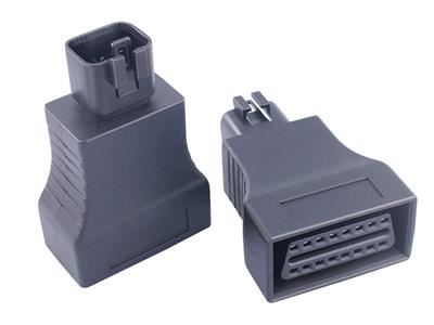 OBD Female to KTM-6-pin Adapter