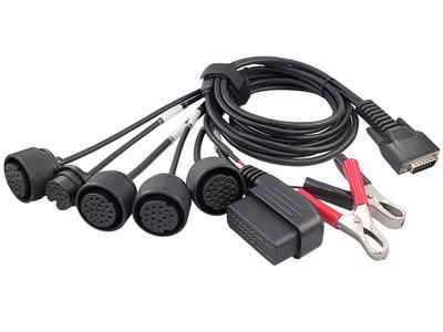 ECU Connector Cable for Heavy Truck Diagnostic Tool