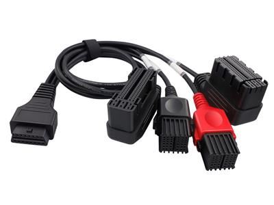 ECU Connector Cable for Heavy Truck Diagnostic Tool