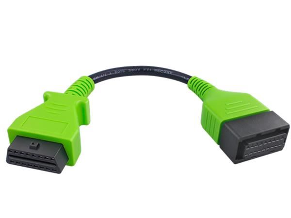Multiple 18pin EV Battery Cables