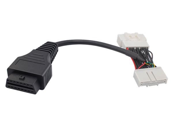 OBD2 Female to TESLA-26P Male and 26p Female Cable