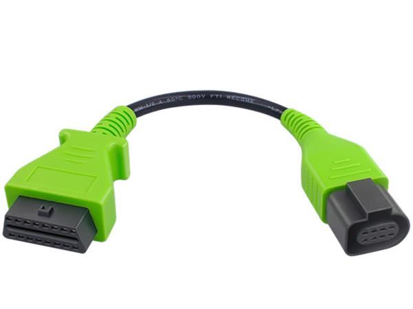 OBD2 Female to AUDI-8-pin EV Battery Cables