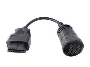 OBD2 Female to CAT-9-pin Cable