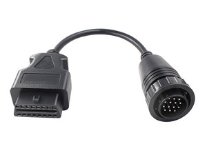 Mercedes Benz Diesel Truck Diagnostic 14 Pin Male Connector Cable