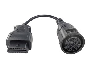 OBD2 Female to MAN-12-pin Cable