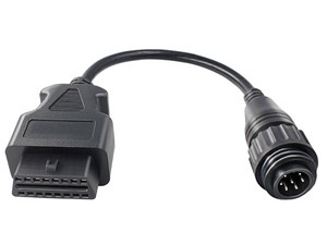 OBD2 Female to MAN-7-pin Cable