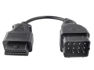 OBD2 Female to RENAULT -12-pin Cable