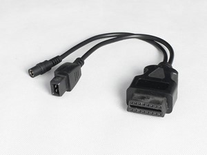  PSA Diagnostic 2 Pin Male Connector Cable 