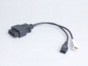 Audi Diagnostic 2 Pin Male Connector Cable