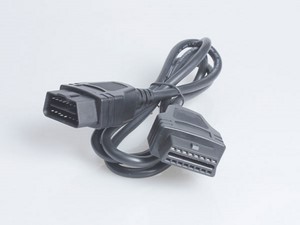 OBD 16 Pin Female to Male Connector Cable