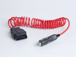 Automotive Cigarette Lighter OBD Diagnostic Cable