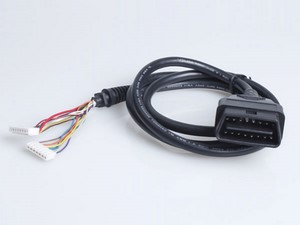 Mini OBD 16 Pin Male Connector Cable