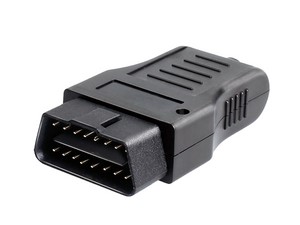 CAN Bus OBD Male Connector Shell