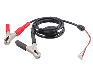 Battery Clamp Connection Cable for Car Battery Tester 