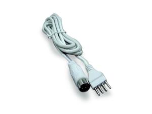 Din 5 Pin to 4 Pin Connector Medical Cable